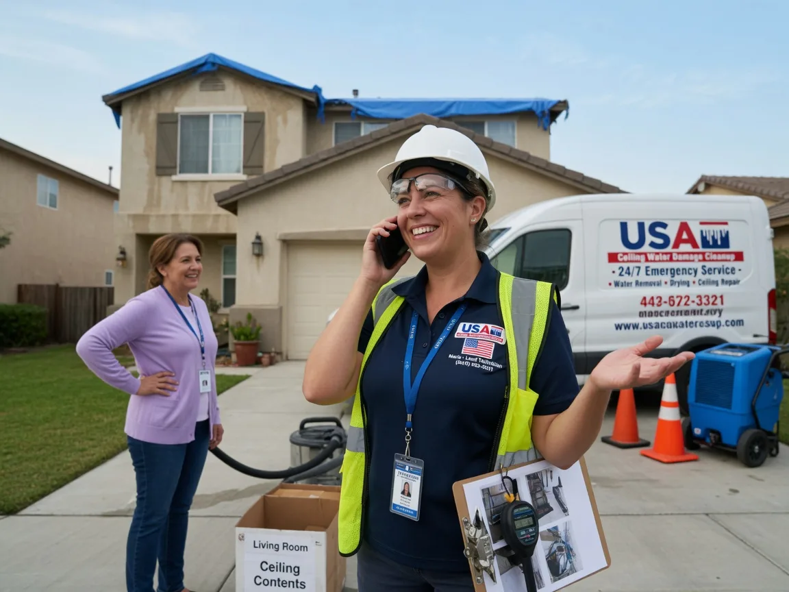 Ceiling Water Damage Restoration Fresno, CA FAQs
