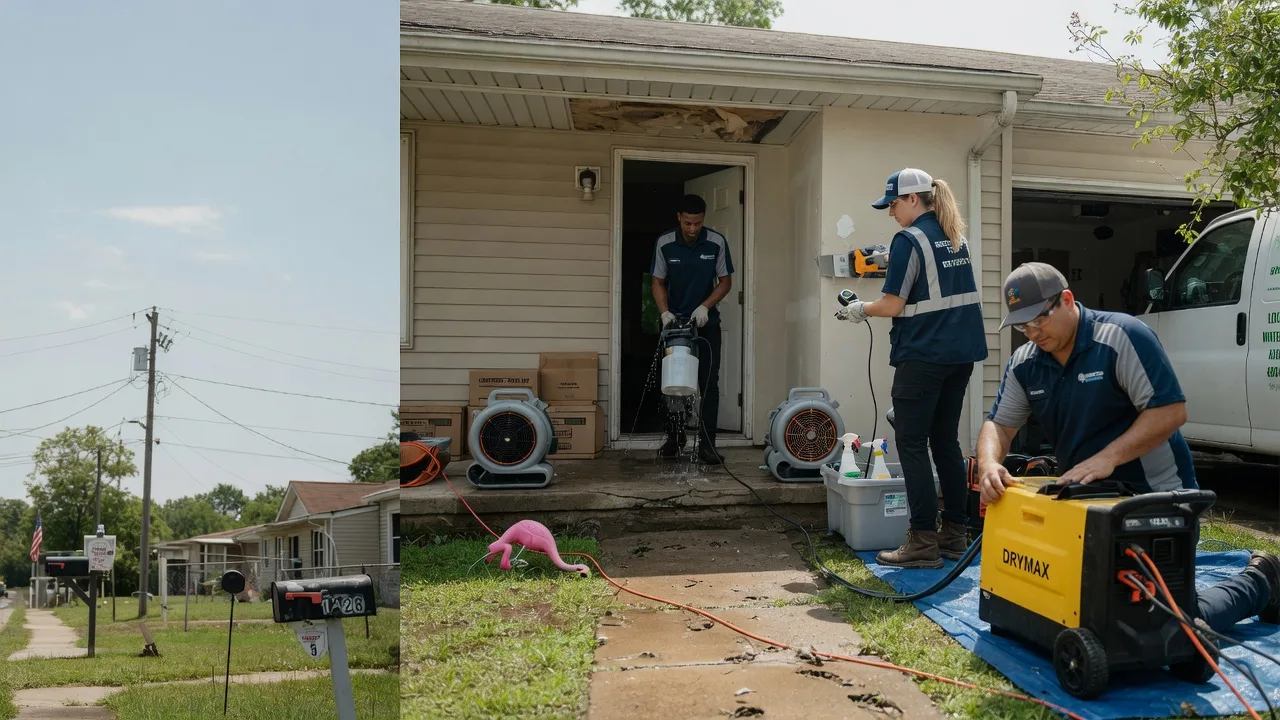 Storm Damage Water Removal in Fresno, CA near me